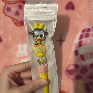 Yellow and Pink Kids cow pen